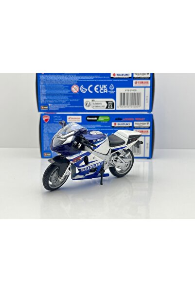 Burago Suzuki GSX - R750