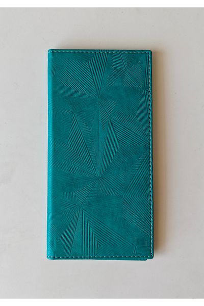 ankara menü Thermo Leather Account Desk Mat 21.5X11 cm – Special Patterned