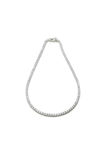 ElectraStore Shiny Diamond Look Tennis Set