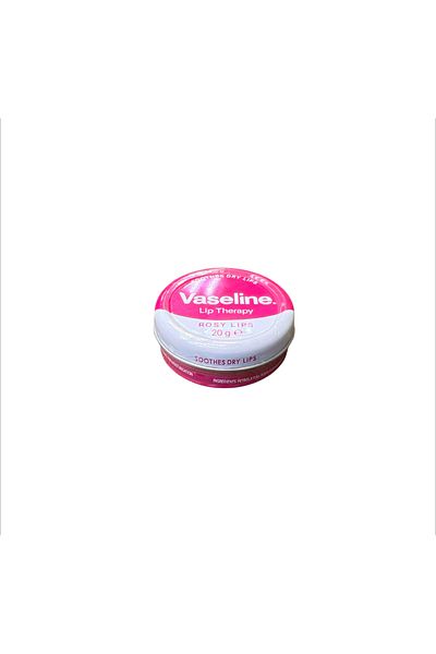 Vaseline Vaseline Lip Therapy Rose & Almond Oil 20g (4 pieces)