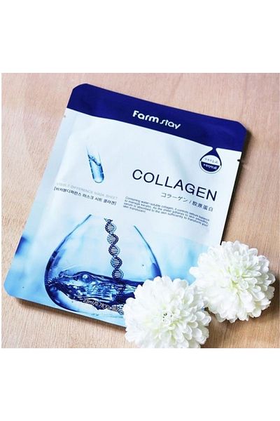 Farmstay Visible Difference Mask Sheet Collagen