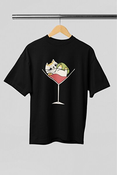 ArtYus ΑΝΔΡΙΚΟ/ΓΥΝΑΙΚΕΙΟ T-SHIRT CAT10 με στάμπα με στρογγυλή λαιμόκοψη και κ...