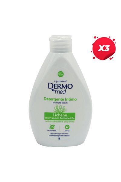 Dermomed X3 - SAPUN INTIM 250ML ACTIVE