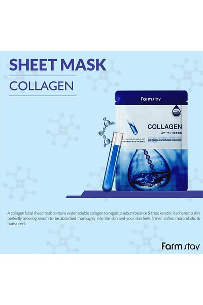 Farmstay Visible Difference Mask Sheet Collagen