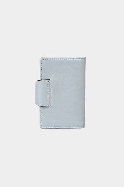 Grande Genuine Leather Card Holder Blue 827