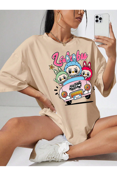 GALASHOP Labubu Labubu Design Unisex T-Shirt