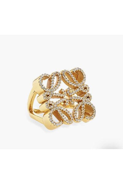 ElectraStore Lowe Solid Gold Ring