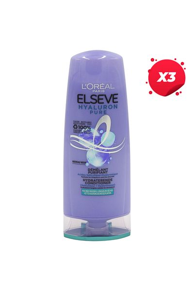 L'oreal X3 - ELSEVE BALSAM 250ML HYALURON PURE
