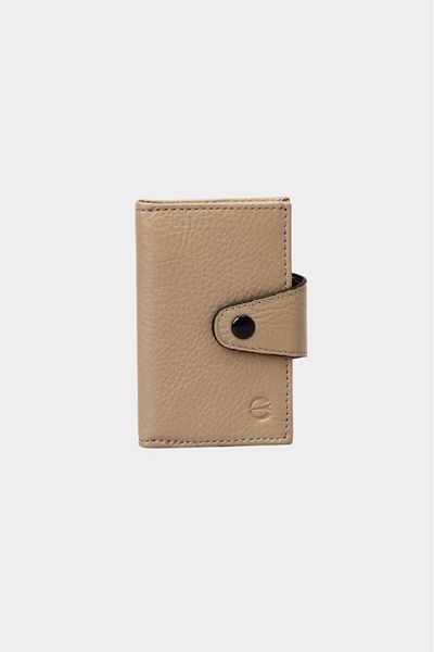 Grande Genuine Leather Card Holder Mink 827