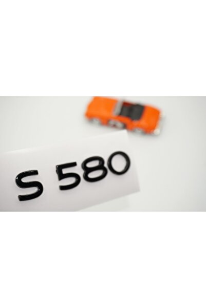 DK Tuning S580 Maybach Luggage Black Abs Lettering Logo Emblem