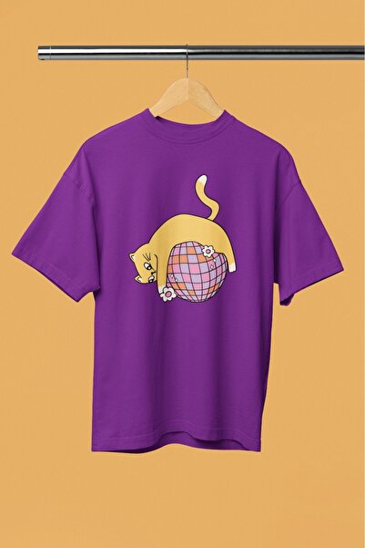 ArtYus ΑΝΔΡΙΚΟ/ΓΥΝΑΙΚΕΙΟ T-SHIRT CAT8 με στάμπα με στρογγυλή λαιμόκοψη και κο...