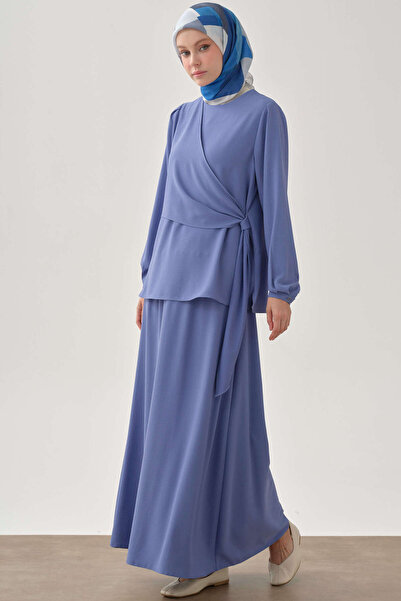 Tuğba Beli Lastikli Etek - Havacı