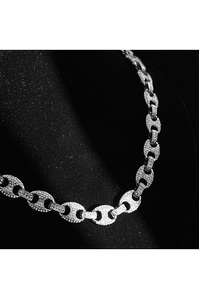 ElectraStore Cuban Shine Unisex Necklace