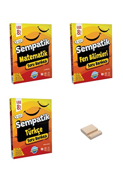 Ünlüler Karması LGS 8. Sınıf Sempatik Matematik Fen Bilimleri ve Türkçe Soru ...