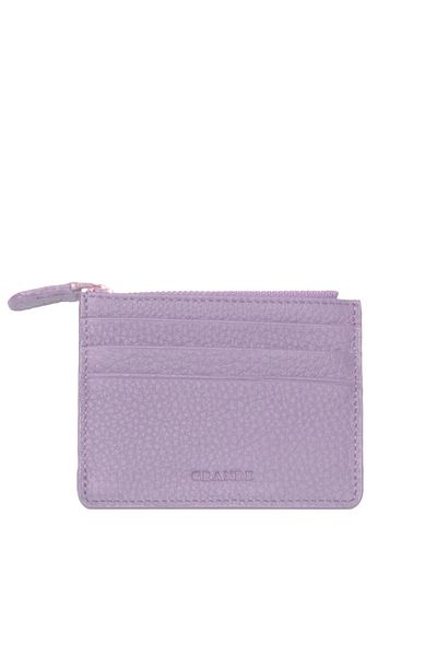 Grande Genuine Leather Unisex Wallet Lilac 820