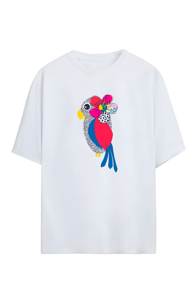 MAGORS بوتانيك - تي شيرت كبير الحجم