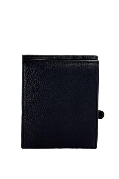 Grande Genuine Leather Men's Wallet Black 01595
