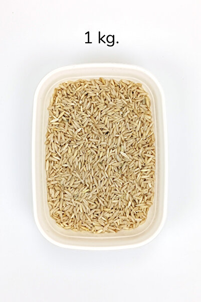 No8 Home Natural Fresh Peeled Inner Oats for All Birds - 1 kg