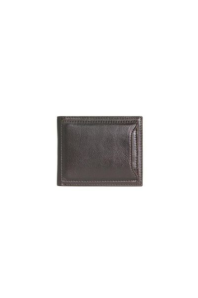 Grande Genuine Leather Men's Wallet Brown 1595