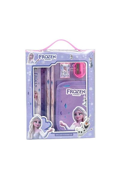 Frozen 6-Piece Style Stationery Kit: Perfect Gift Set for Kids & Fans