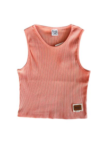 BY-GRİ Girl's Accessory Crop Tank