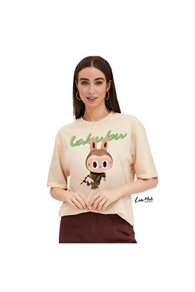 GALASHOP Unisex Labubu Women/Men Design T-Shirt