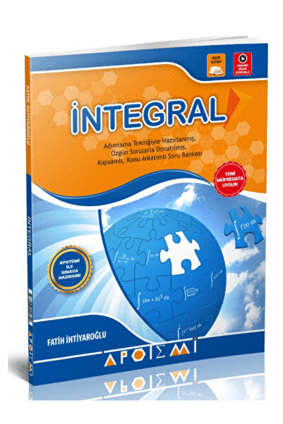 Apotemi Yayınları Ap temi İntegral Konu Anlatımlı Soru Fasikülü