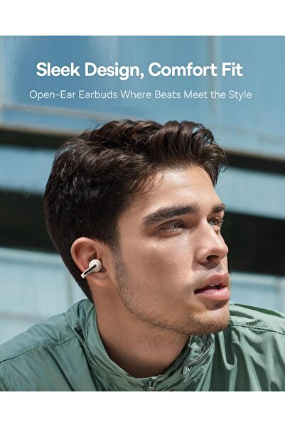 Baseus Bowie MC1 OL Open-Ear TWS Earbuds, Stellar White