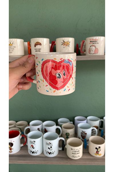 GünayStore My Little Pony |   Pinkie Pie Printed Tea Coffee Cup 200 ml