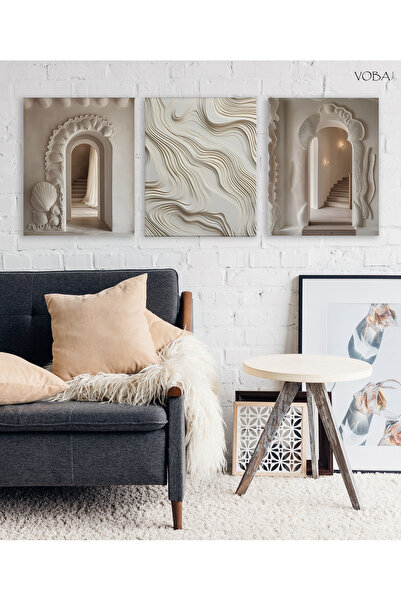 VOBA STORE 3 PIESE TABLĂ DECORATIVĂ