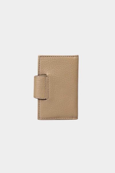 Grande Genuine Leather Card Holder Mink 827