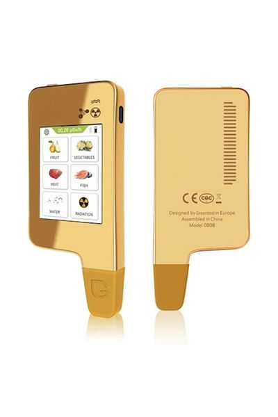 MBong Tester Greentest 6, Device for Measuring Nitrates in Fruits, Vegetables, Meat, Fish, Water Hardn