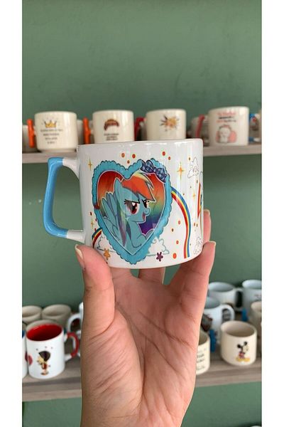 GünayStore My Little Pony - Rainbow Dash Tea Coffee Cup Mug