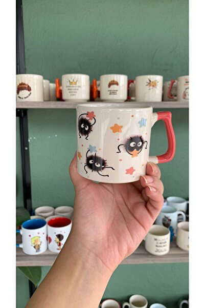 GünayStore Soot Balls (Spirited Away - Ruhların Kaçışı) SpiritedAway Çay Kahv...