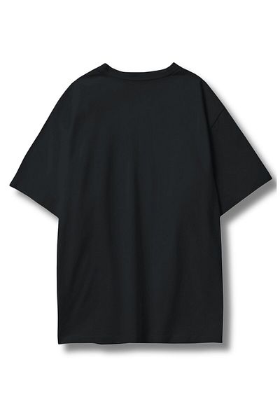 Fuddy Moda Unisex Casperr Written T-Shirt, Oversize Cute Ghost Casperr Printed Crew Neck T-Shirt