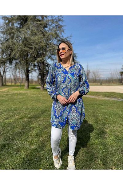 KTY TR musulmană evazată și cămașă sport pentru femei
