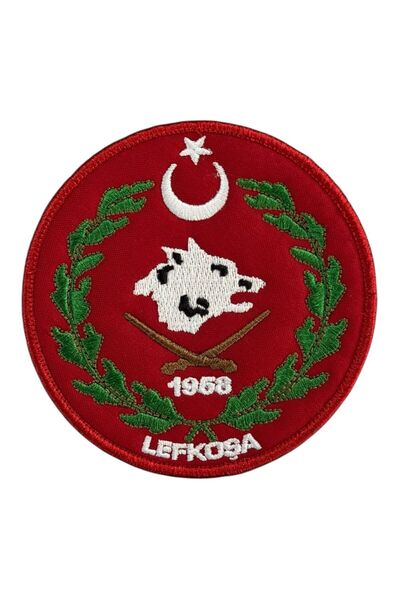 Ex Patch TMT قطعة قماش ليفكوشيا سانكاي - 9 سم