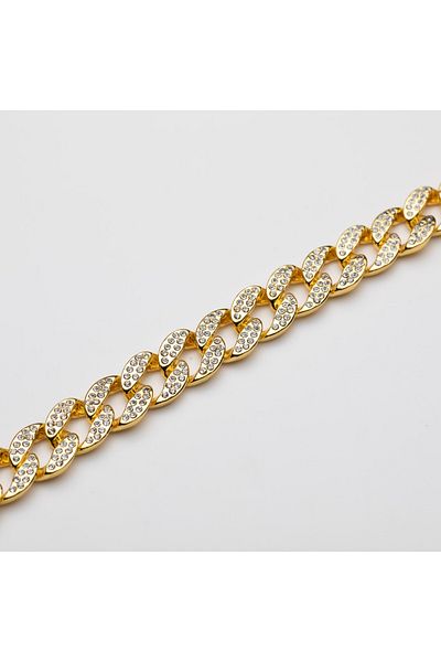 ElectraStore Cuban Gold Necklace