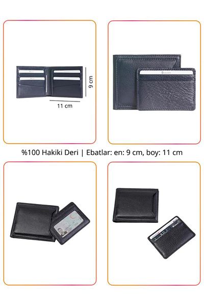 Grande Genuine Leather Men's Wallet Brown 1595