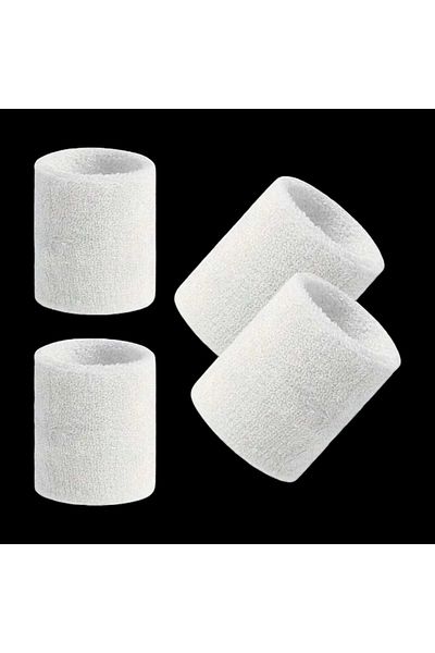 HAYEL Colorful Unisex Towel Wristband Sweatband Fiitness Sports Wristband Cotton