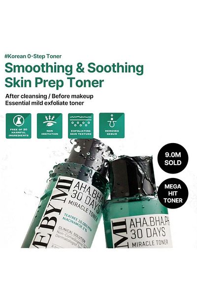 Some By Mi AHA BHA PHA 30 Days Miracle Toner 150ml