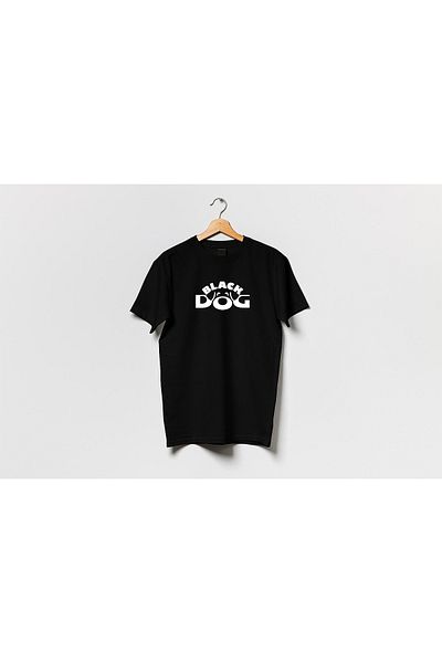 YEACHY Μπλουζάκι Unisex BlackDog με στάμπα