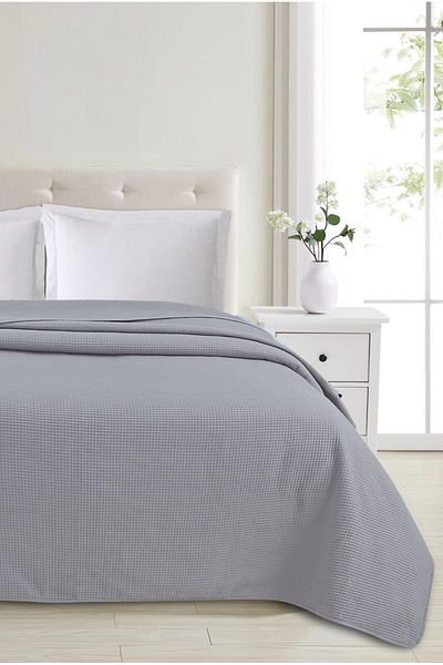 Bikaya Home Double Multi-Purpose Bedspread 200X220 cm - Without Pillowcase