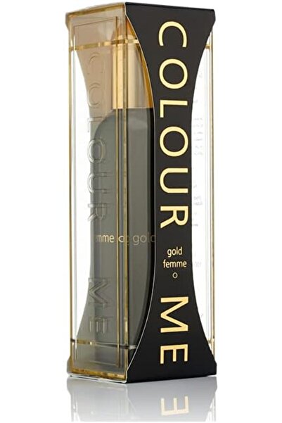 Colour Me Gold Femme - Fragrance For Women - 100ml Eau de Parfum, By Milton-Lloyd