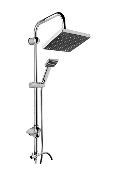 Genel Markalar Local Yeni Nesil Robot Yağmurlama Tepe Duş Başlığı Takımı Fisk...