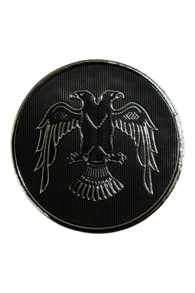 Ex Patch Çift Başlı Kartal Patch Peç Arma - 8 cm