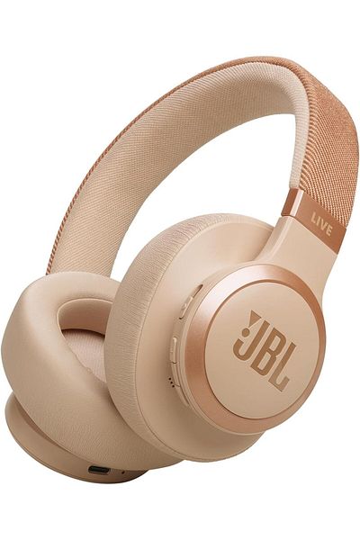 JBL LIVE 770NC - Wireless Over-Ear Headphones with True Adaptive Noise Cancelling