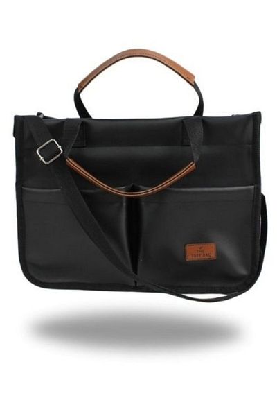 Woys Bags Woys Three-Eye the Tote Bag Faux Leather Women's Shoulder Bag
