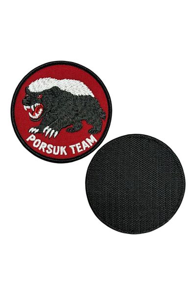 Ex Patch Porsuk Team Broderie Patch Veil - 8 cm