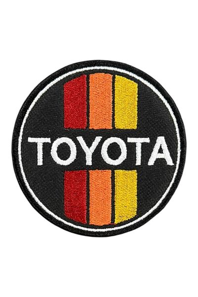 Ex Patch Toyota Retro Nostalgic Patch Peç - 8 cm